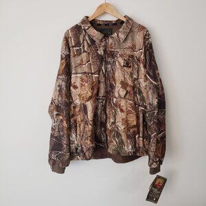 MAD DOG GEAR Realtree AP HD Camo Jacket XL NWT